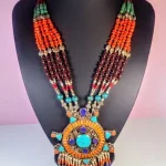 Collier Lapis-Lazuli - Berbère