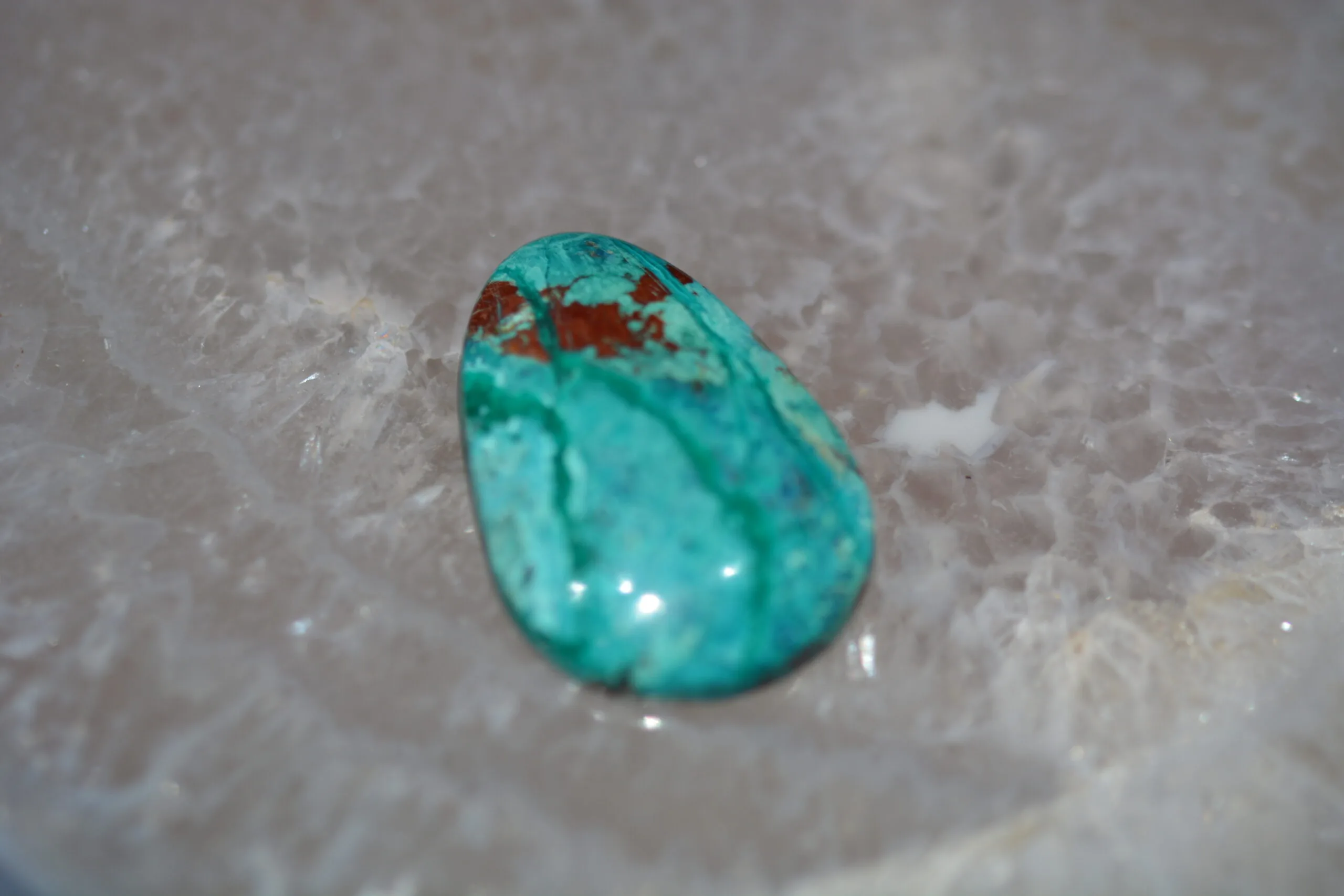 Chrysocolle Cabochon