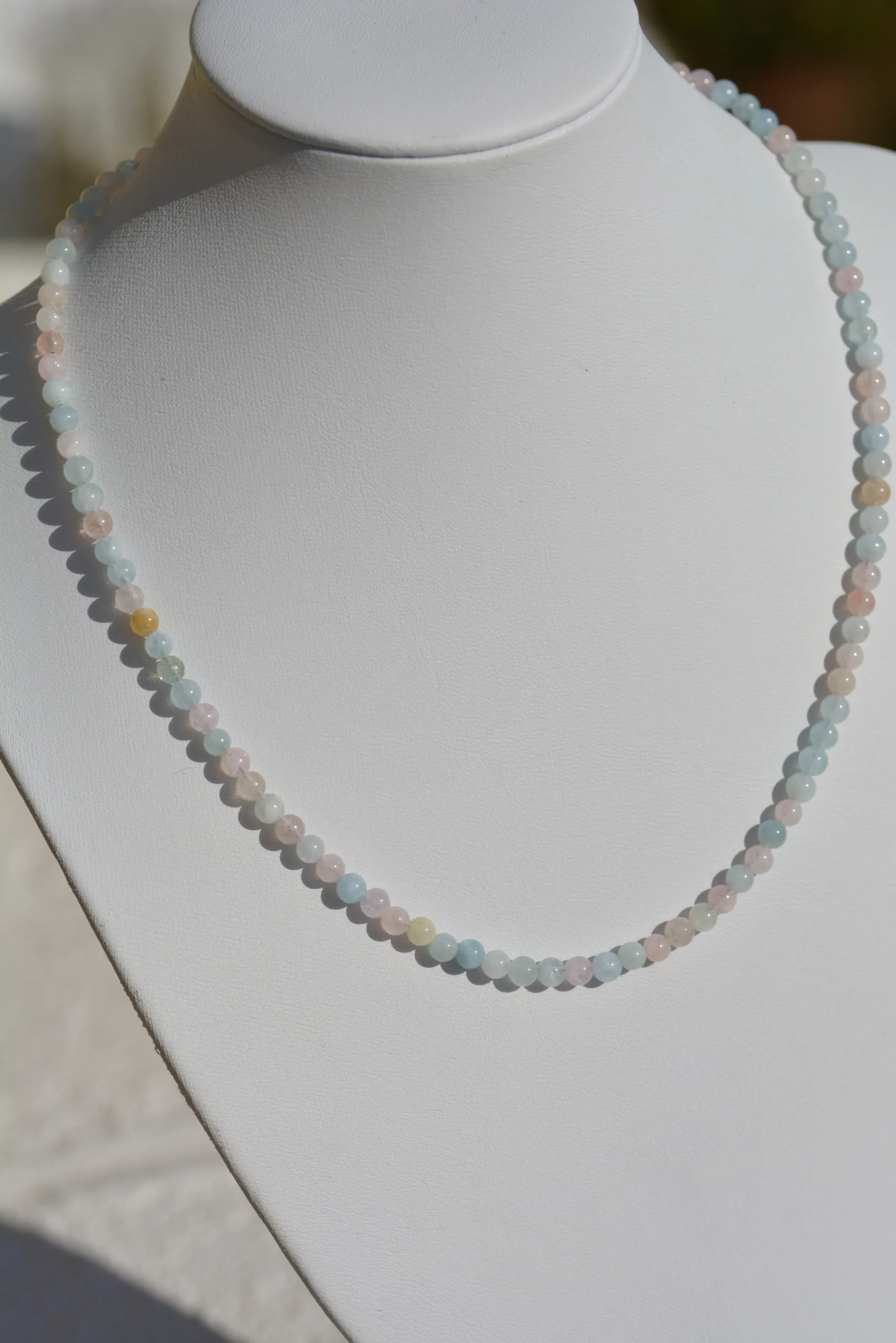 Collier en Béryl
