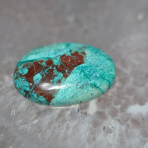 Chrysocolle Cabochon
