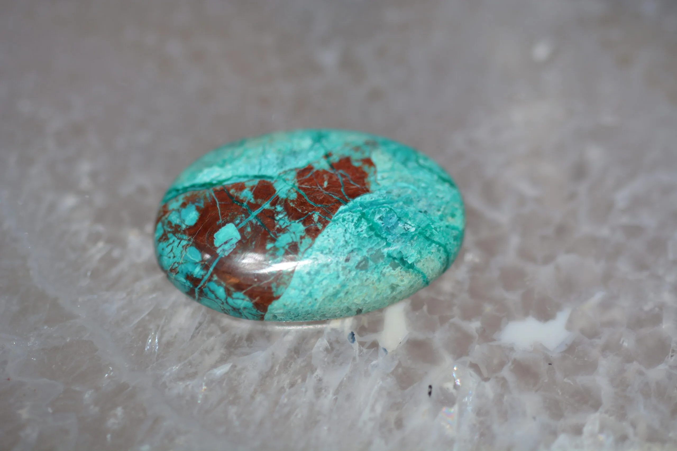 Chrysocolle Cabochon