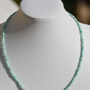 Collier en Amazonite