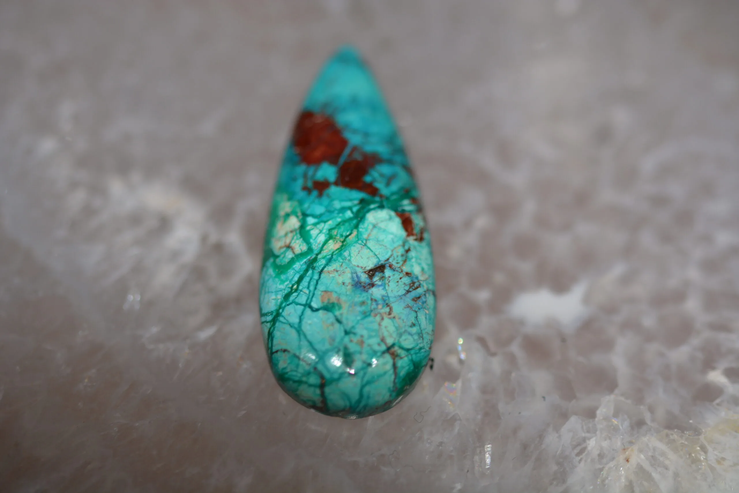 Chrysocolle Cabochon
