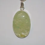 Pendentif en Prehnite