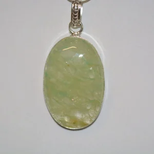 Pendentif en Prehnite
