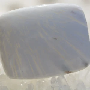 Scolécite blanche Cabochon