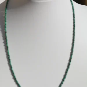 Collier en Malachite