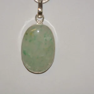 Pendentif en Prehnite