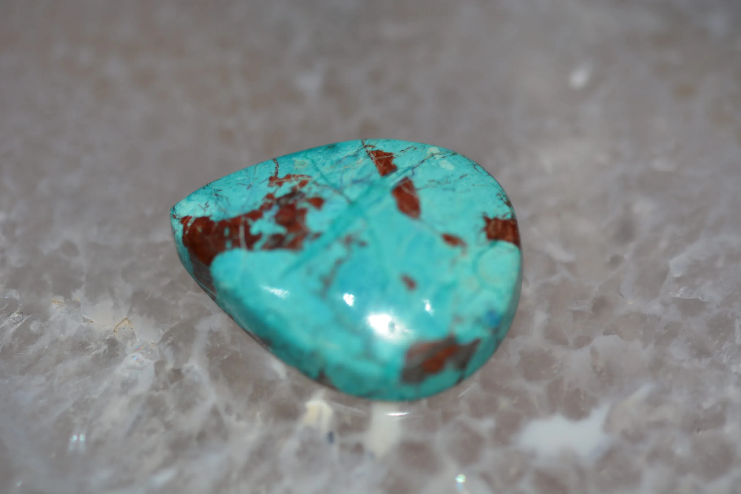 Chrysocolle Cabochon