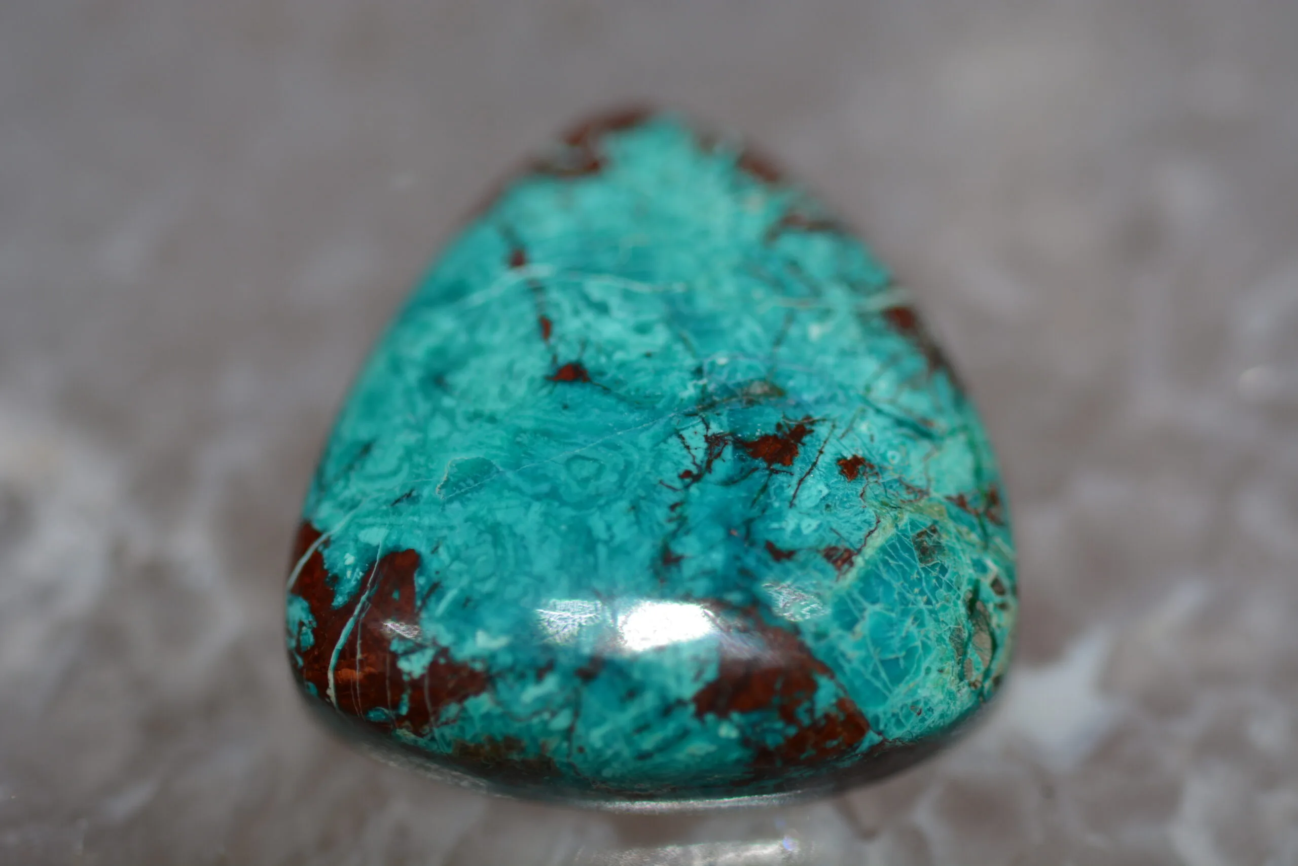 Chrysocolle Cabochon