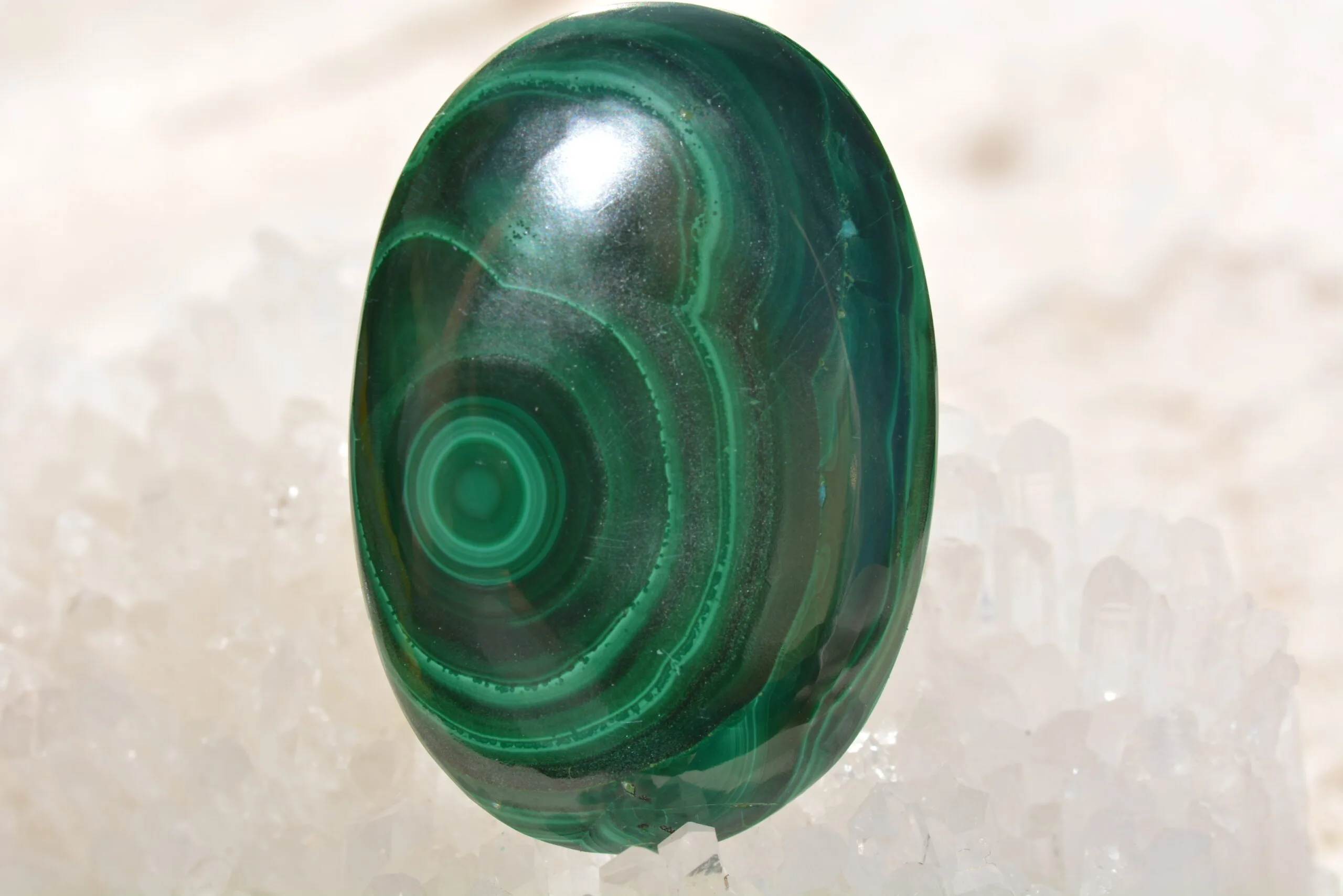 Malachite Cabochon