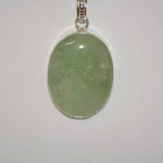 Pendentif en Prehnite
