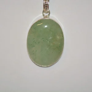 Pendentif en Prehnite