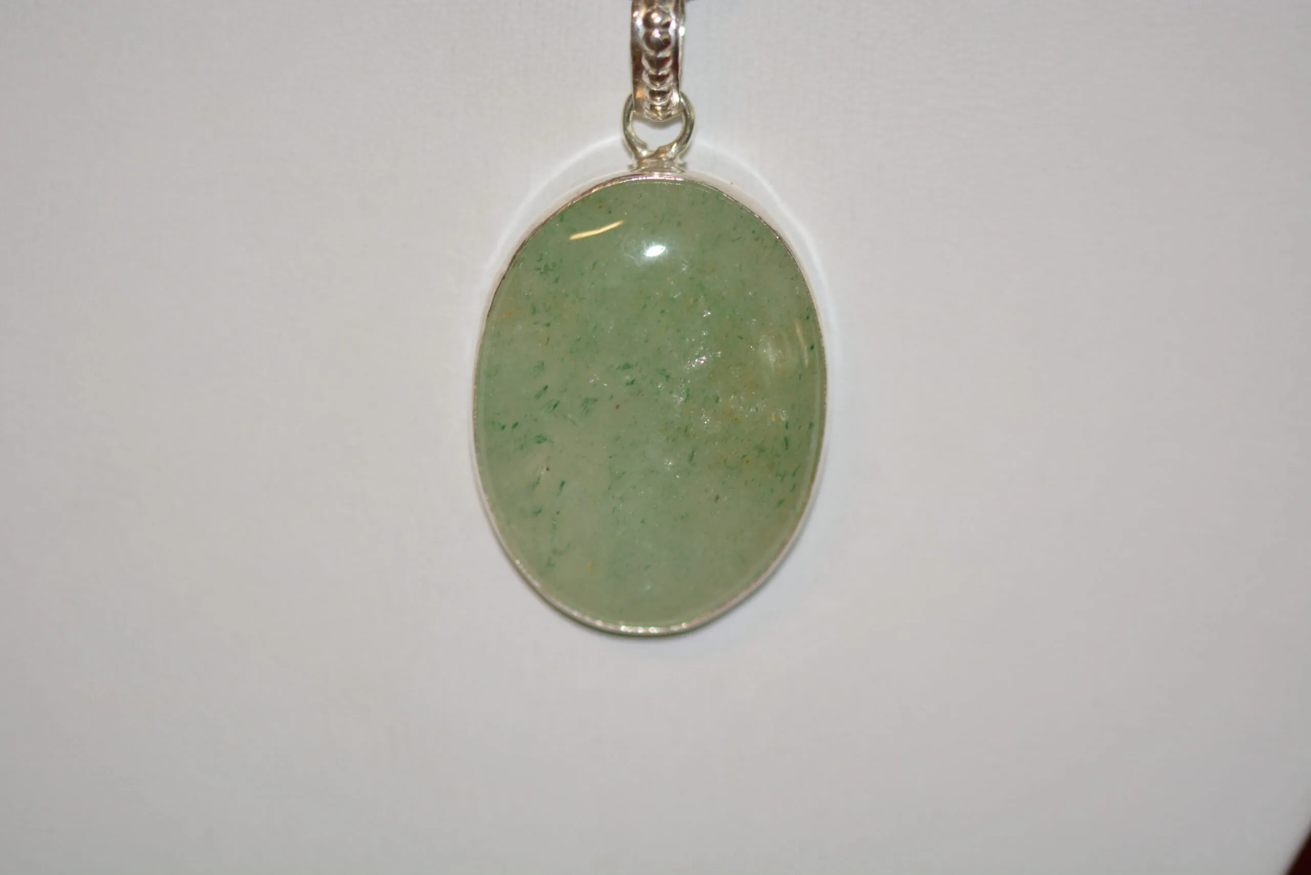 Pendentif en Prehnite