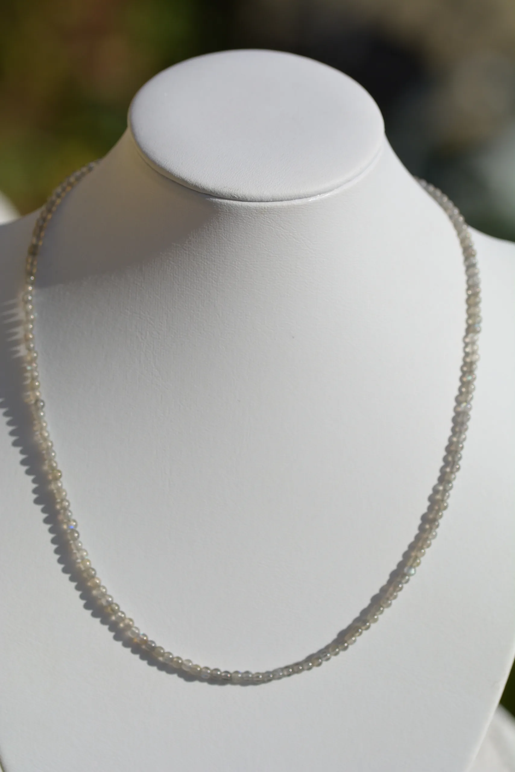 Collier en Labradorite