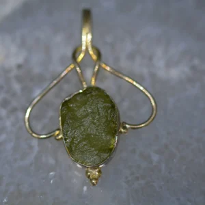 Moldavite Pendentif