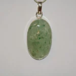 Pendentif en Prehnite