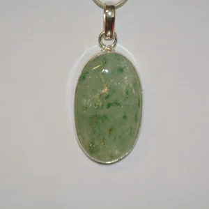 Pendentif en Prehnite