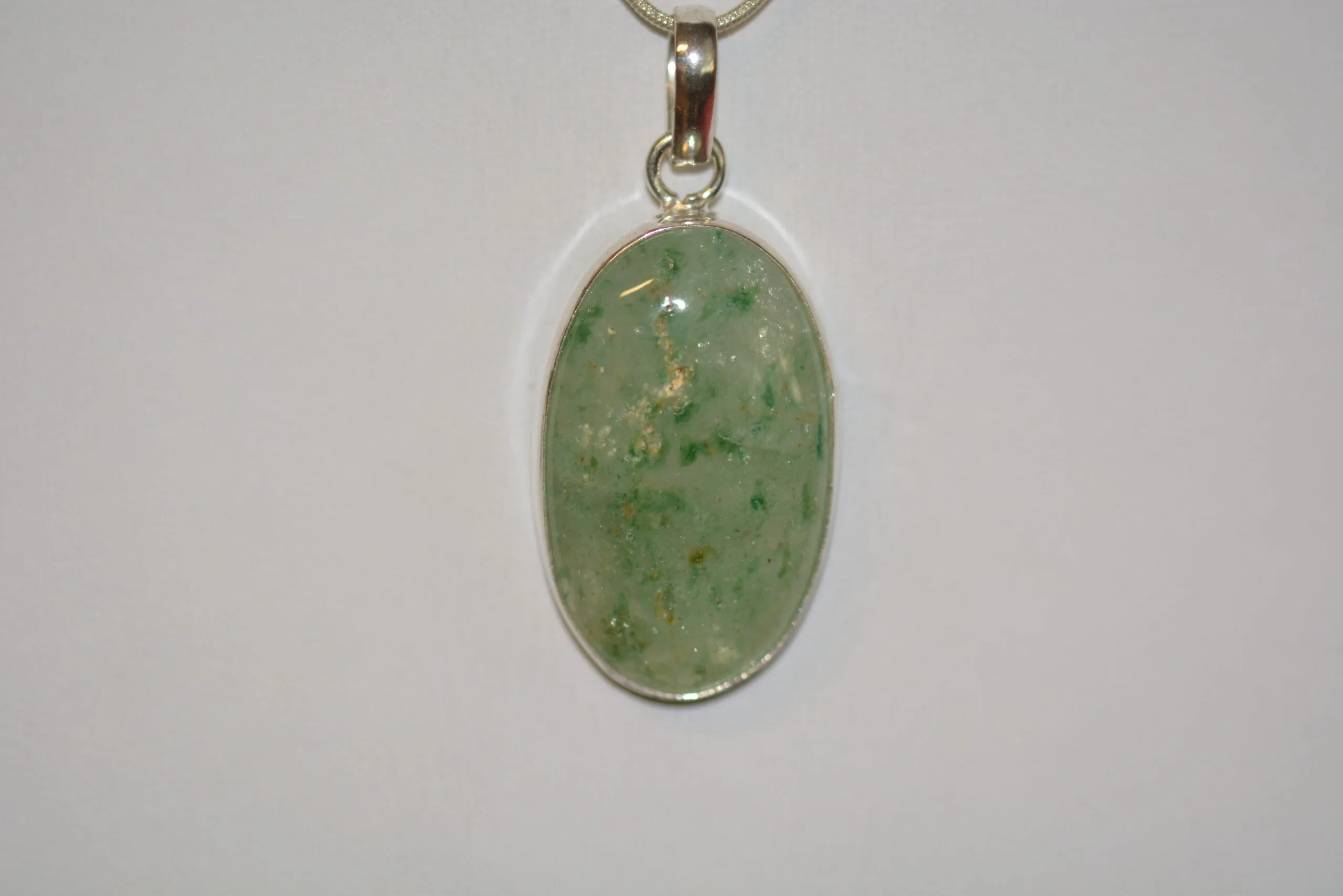 Pendentif en Prehnite