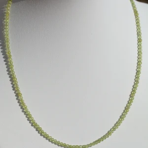 Collier en Péridot
