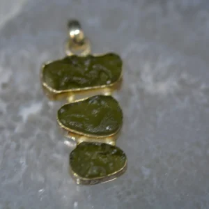 Moldavite Pendentif