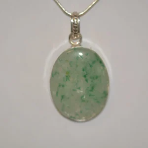 Pendentif en Prehnite