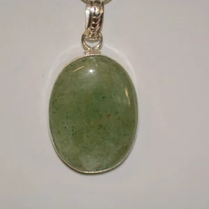 Pendentif en Prehnite