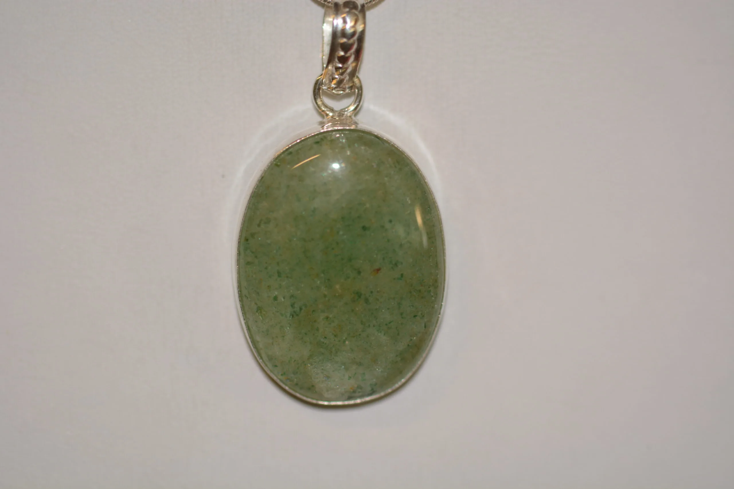 Pendentif en Prehnite