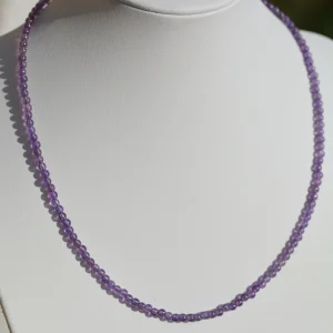 Collier en Améthyste
