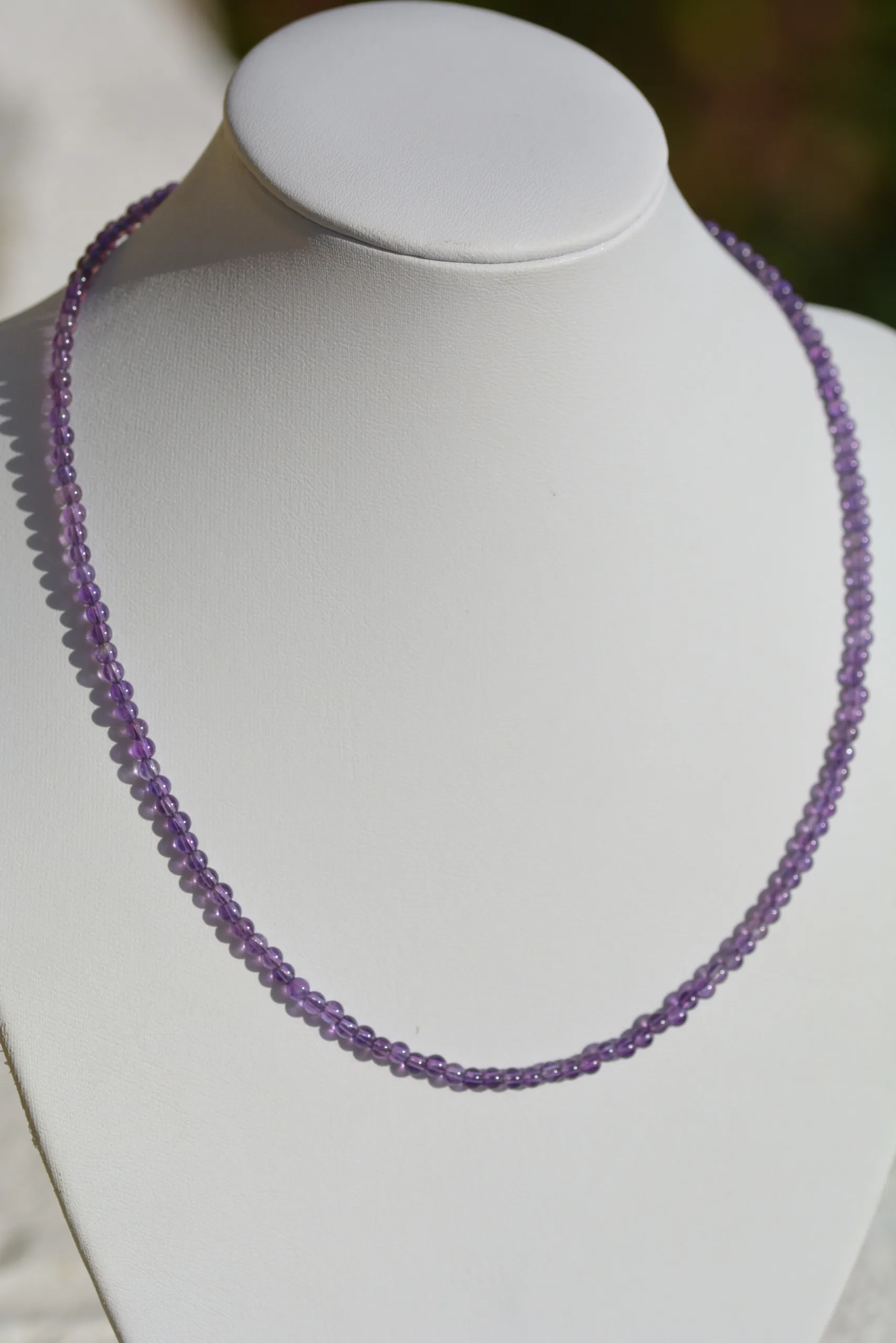 Collier en Améthyste