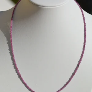 Collier en Rubis
