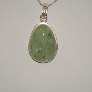 Pendentif en Prehnite (Copie)