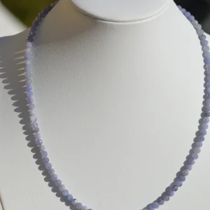 Collier en Tanzanite