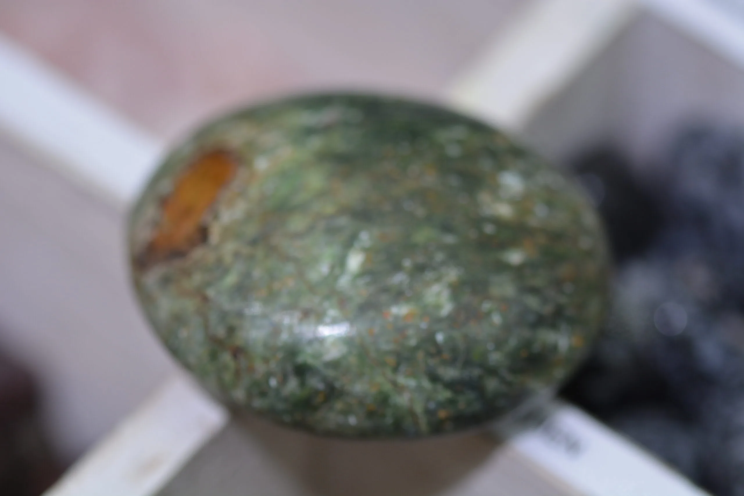 Chrysoprase galet