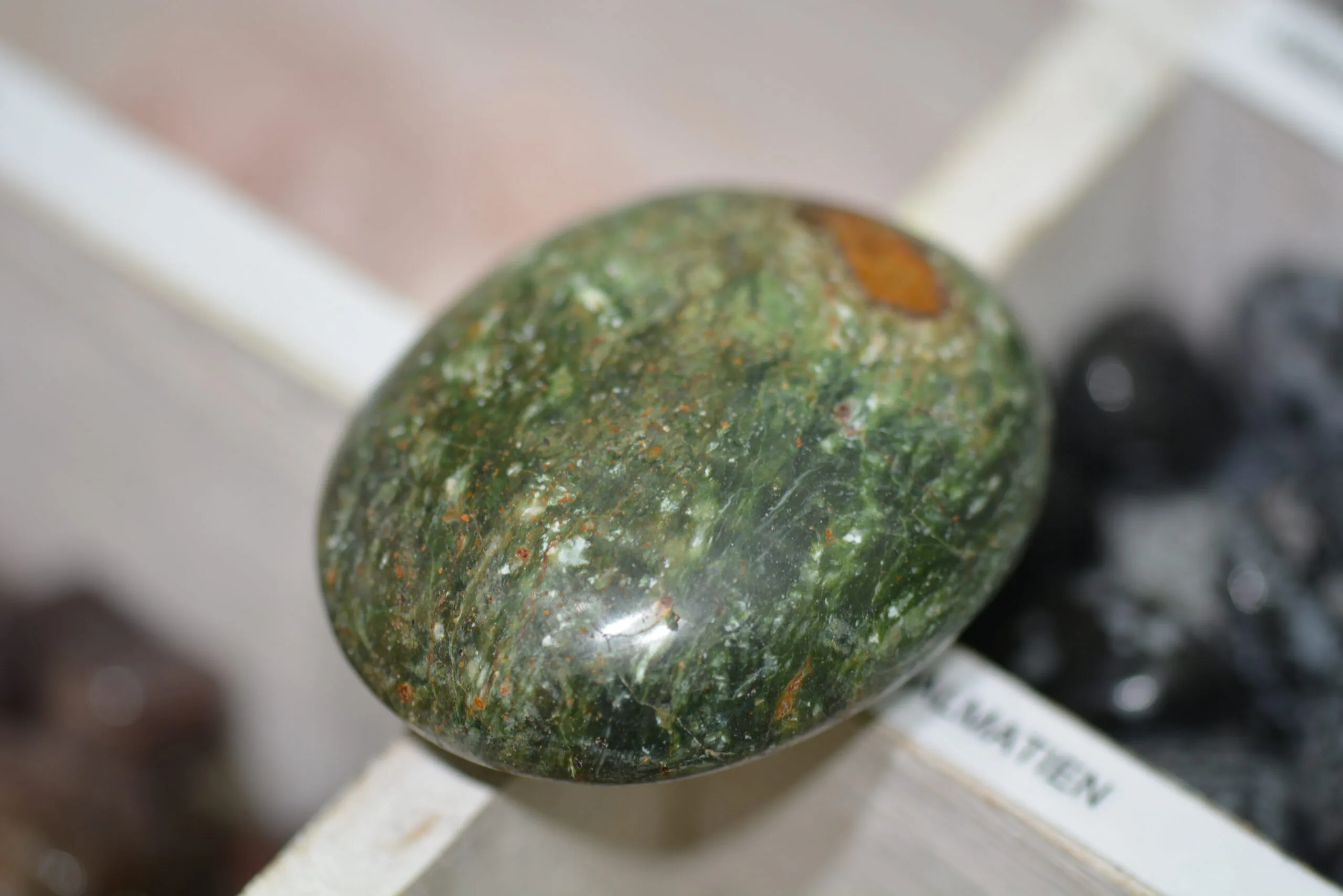 Chrysoprase galet – Image 5