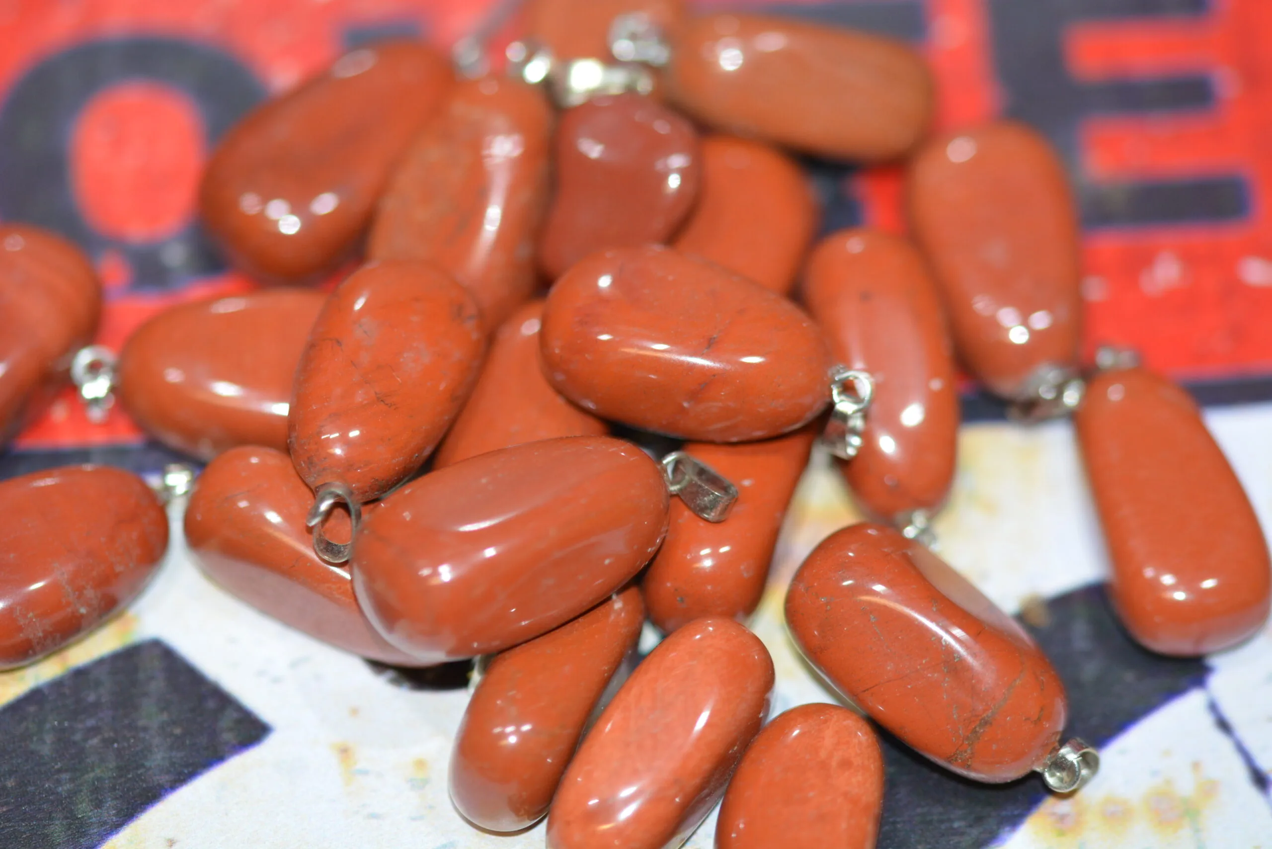 Jaspe rouge
