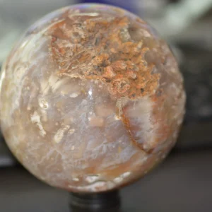 Agate Dendritique Sphère