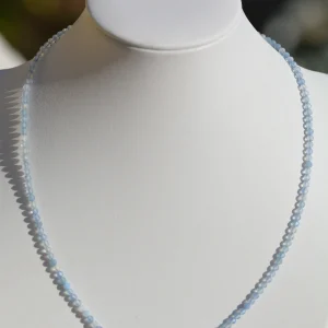 Collier en Aigue Marine