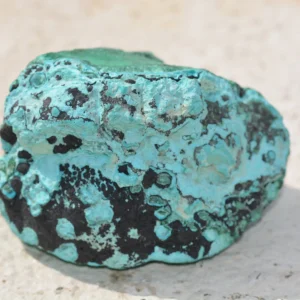 Chrysocolle Malachite brute
