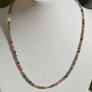 Collier en Tourmaline