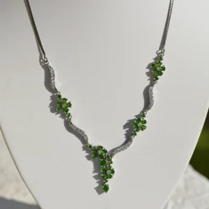 Collier Chrome Diopside