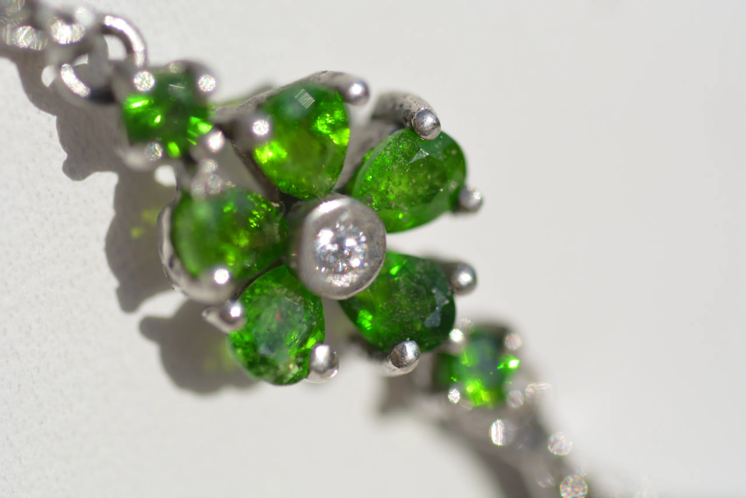 Collier Chrome Diopside – Image 7