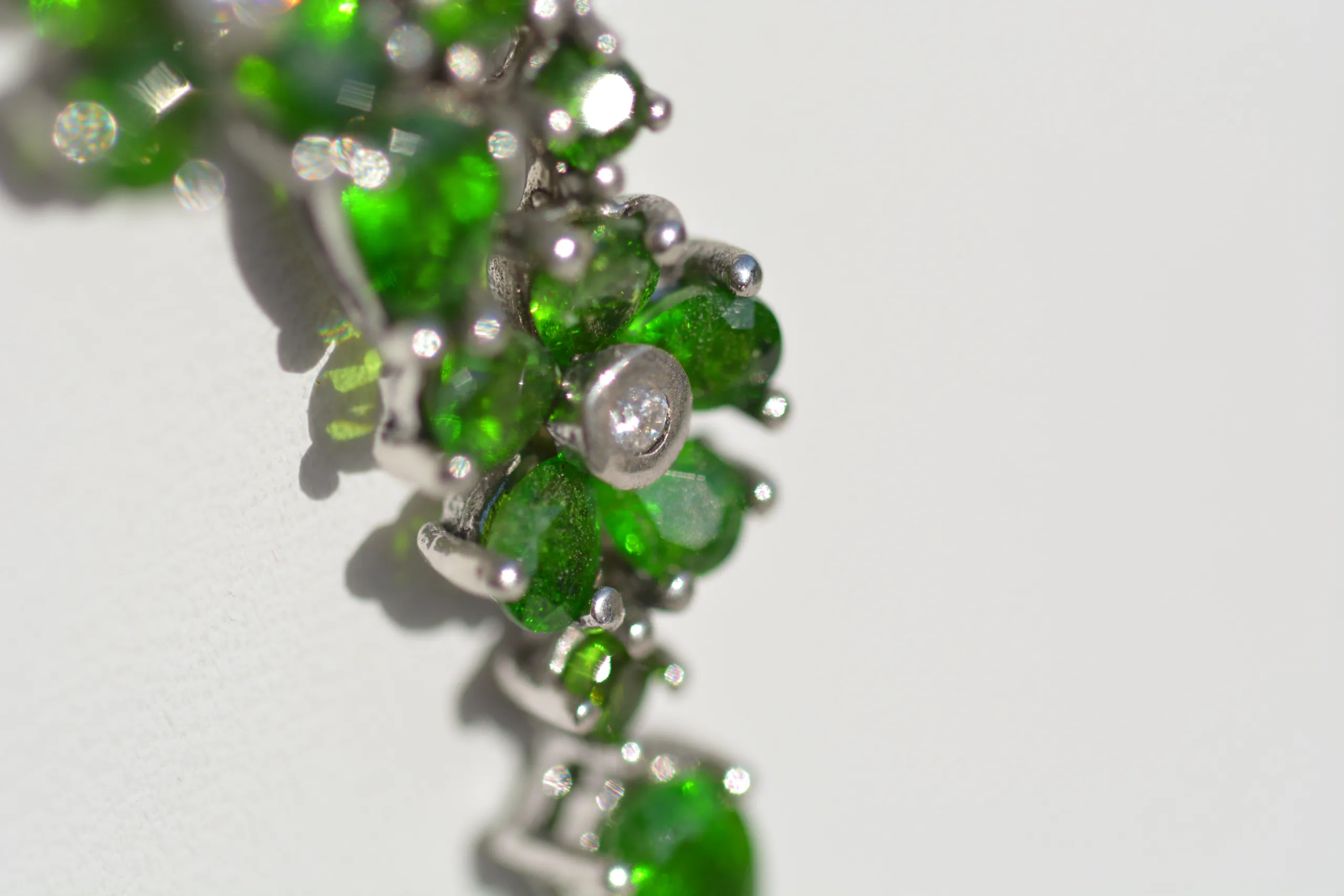 Collier Chrome Diopside – Image 6