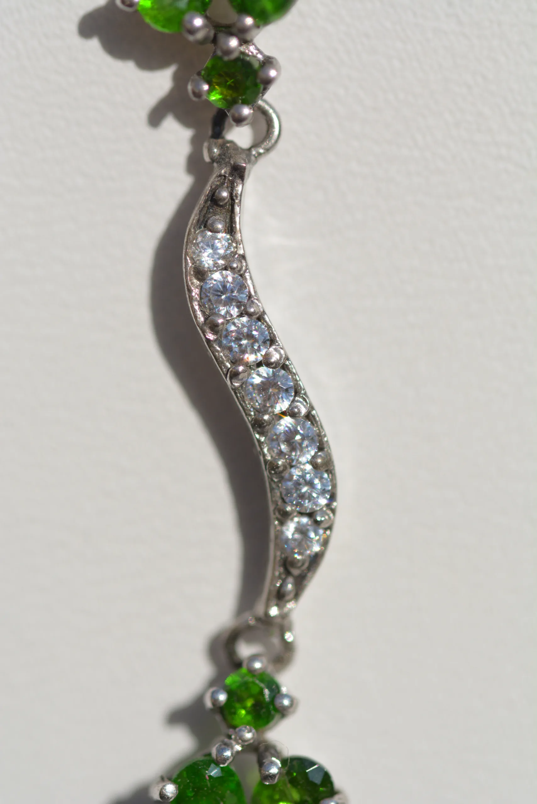 Collier Chrome Diopside – Image 5