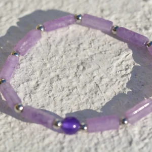 Bracelet Améthyste