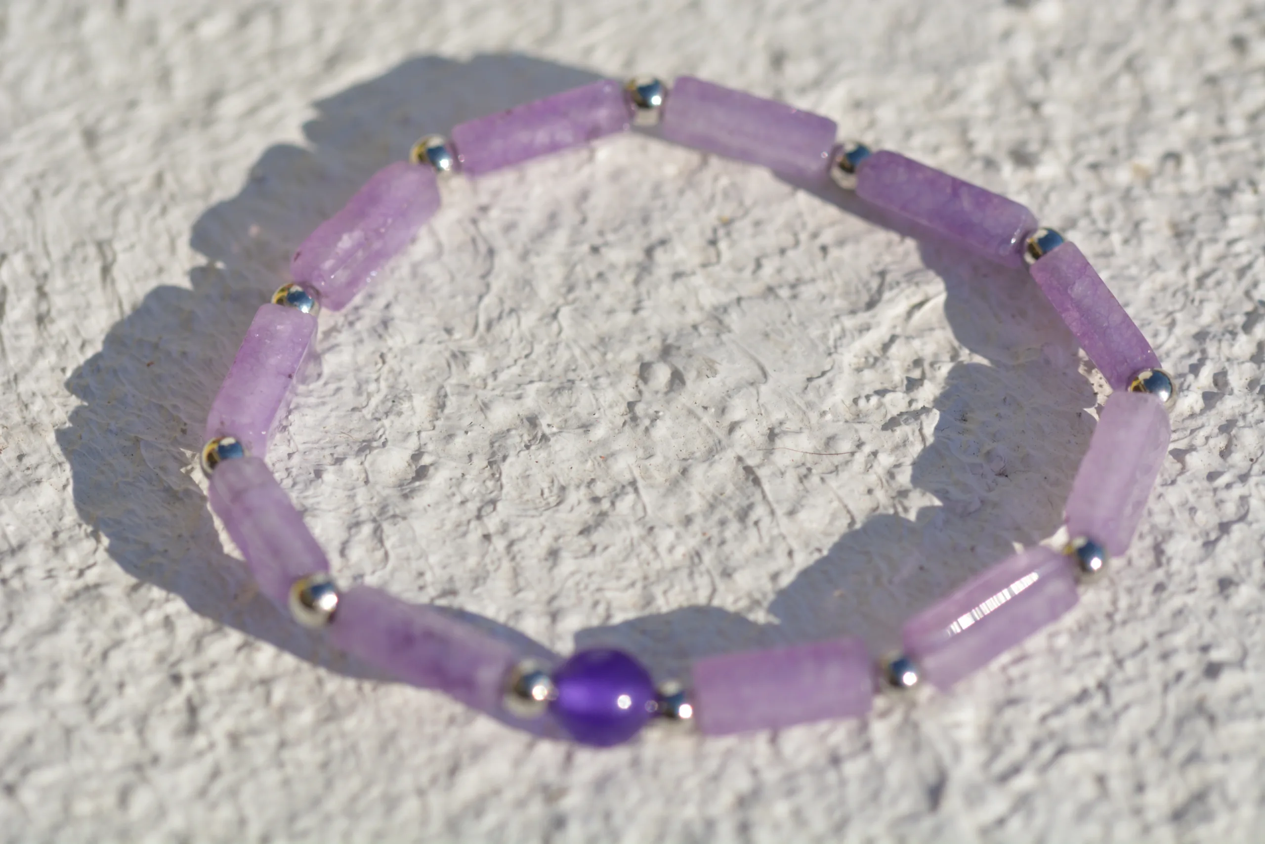 Bracelet Améthyste