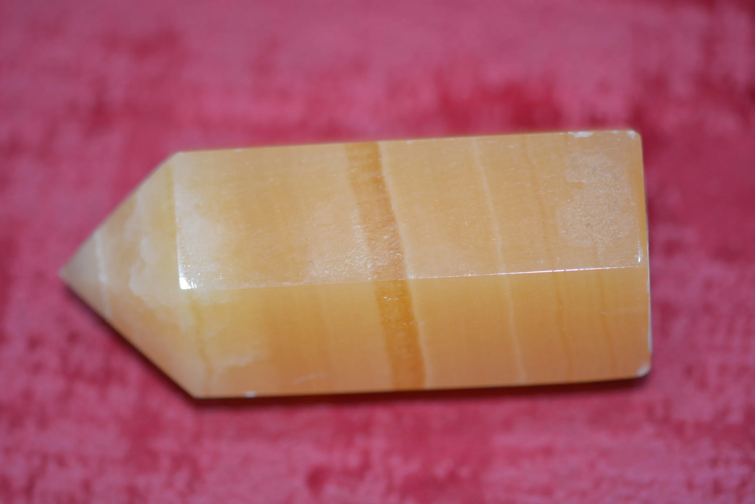 Calcite Jaune Obélisque – Image 5