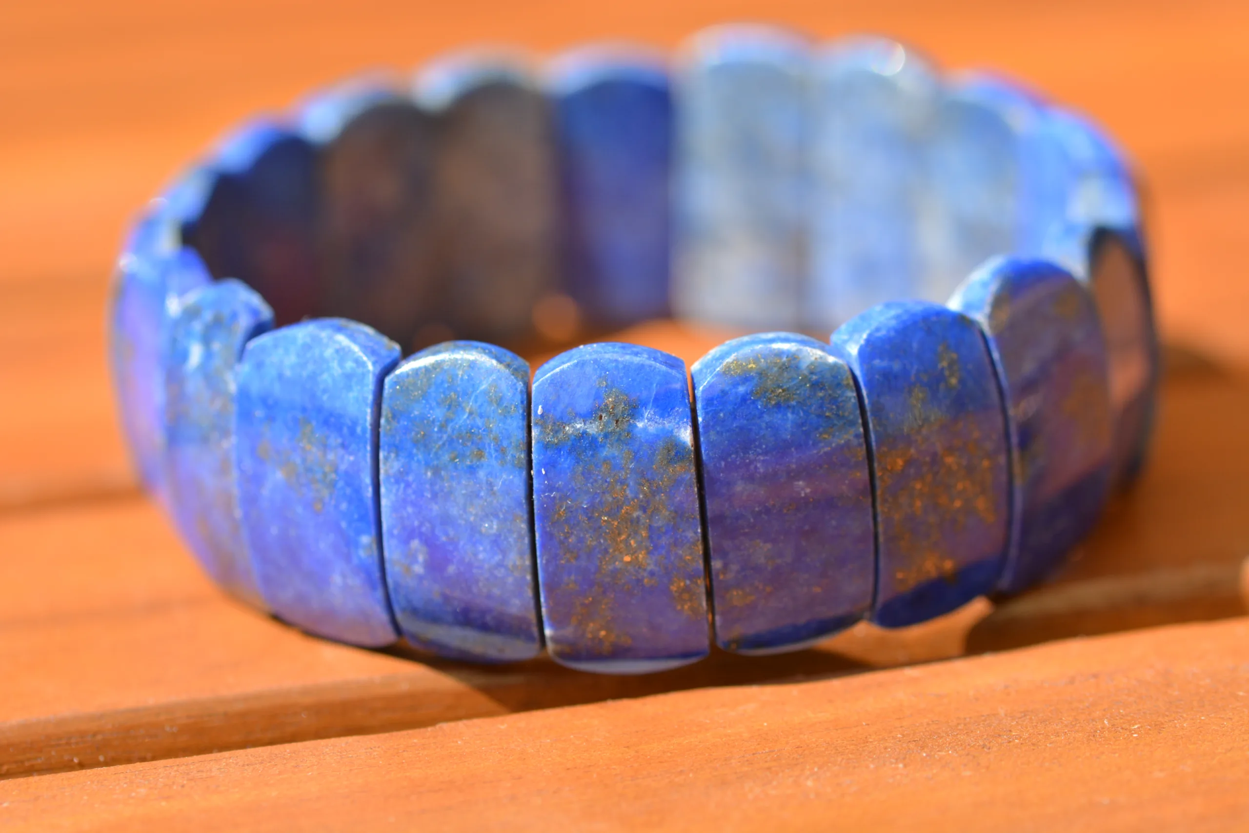 Lapis-Lazuli bracelet