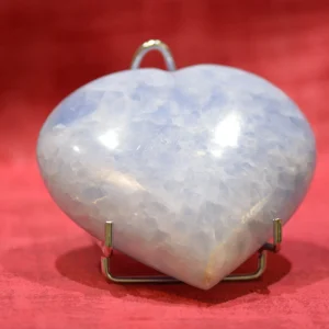 Calcite bleue - Cœur