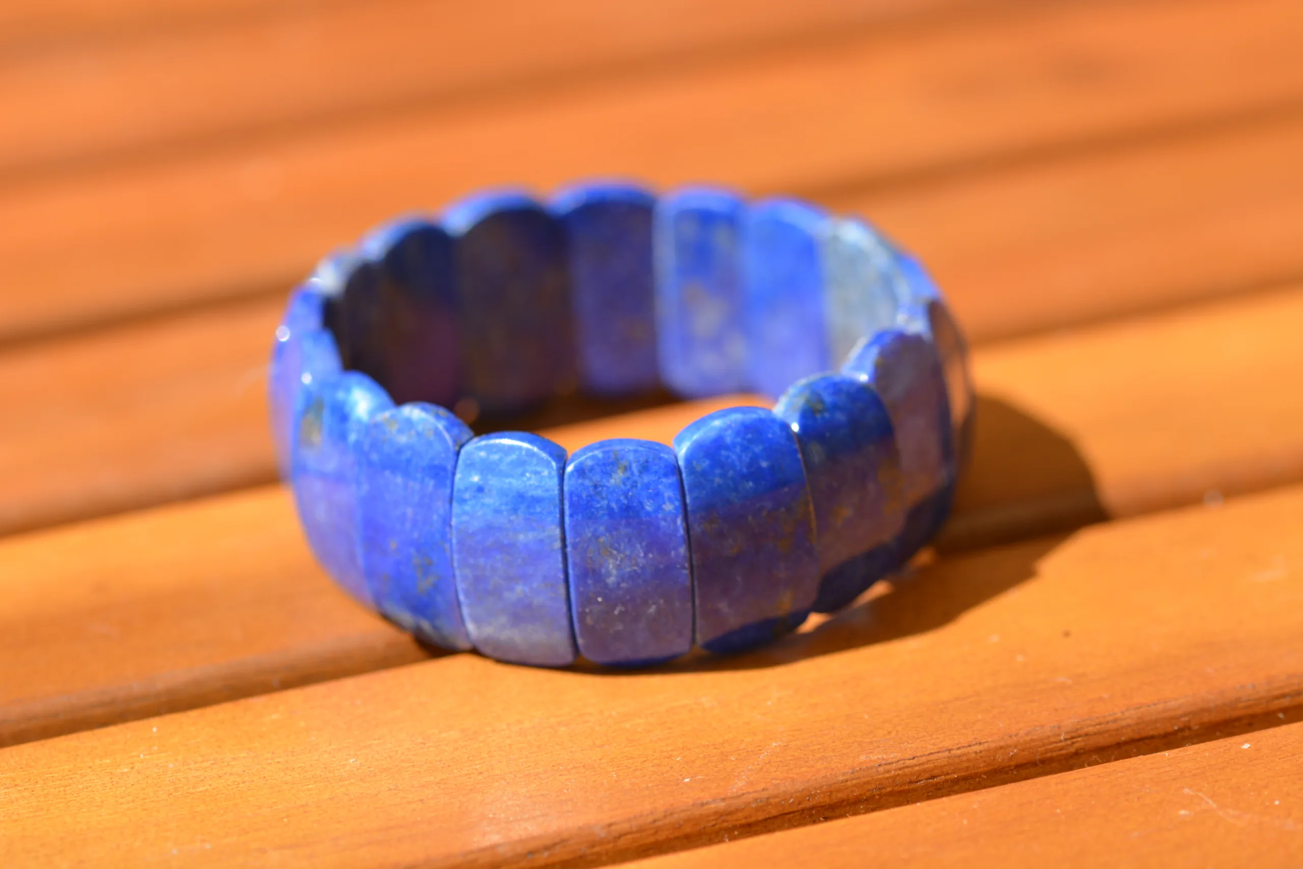Lapis-Lazuli bracelet